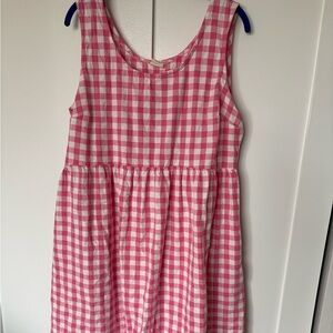Lucy & Yak Pink Gingham Dress